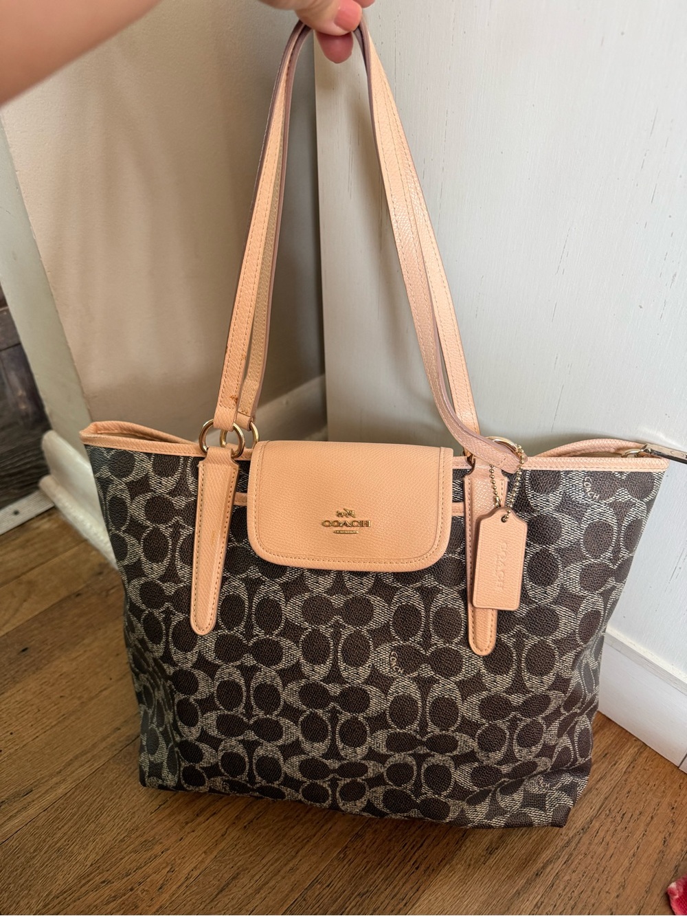 Coach Tote